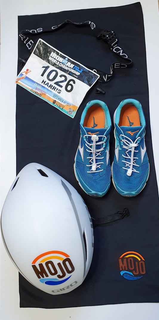 SALE ITEM!  Was £14.99 Now £9.99 Mojo Transition Towel Black