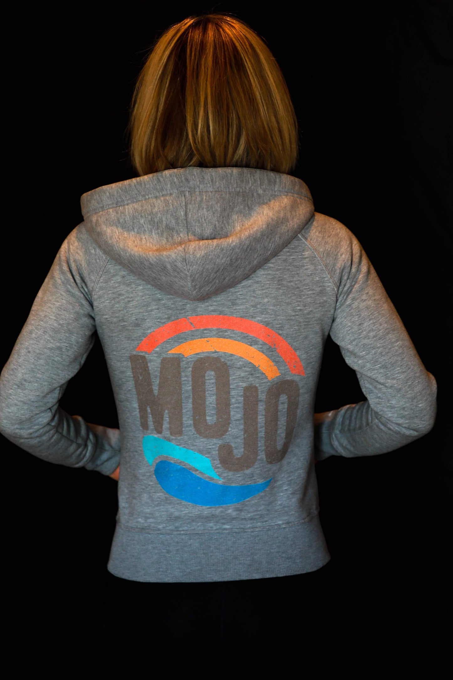 SALE ITEM!  WAS £59.99 NOW £29.00 Mojo Zip Hoodie (Grey)
