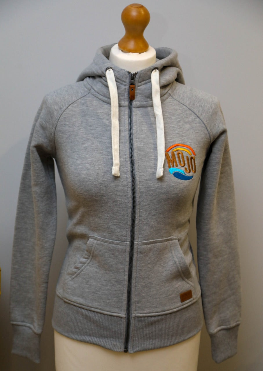 SALE ITEM!  WAS £59.99 NOW £29.00 Mojo Zip Hoodie (Grey)