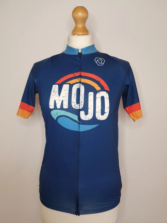 Mojo Cycling Jersey - Blue